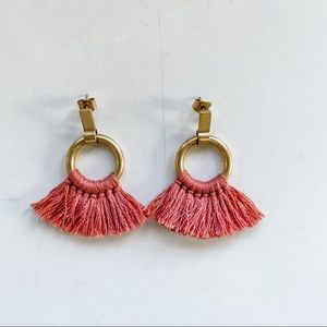 Madewell tassel earrings